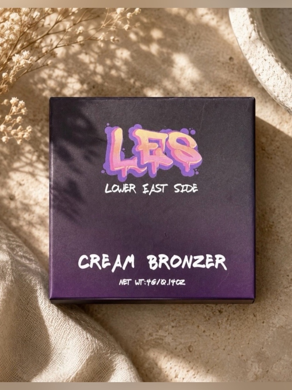 LES BEAUTY Cream Bronzer